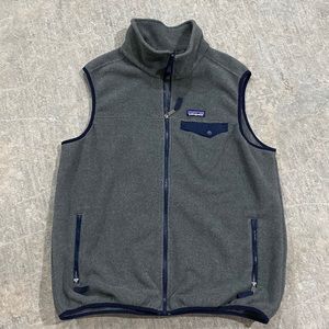 Mens Large, Patagonia Synchilla, fleece vest